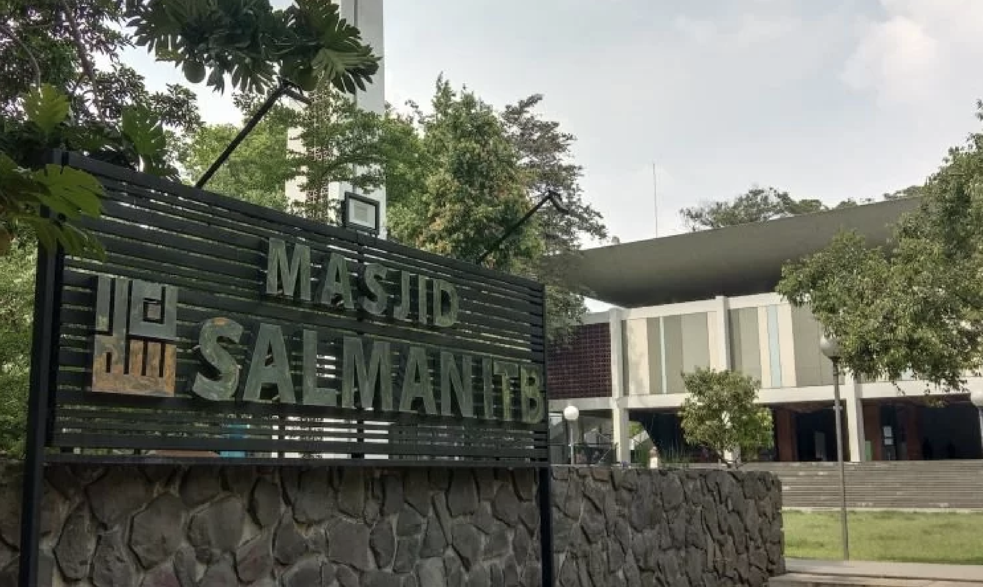 Foto Salman ITB